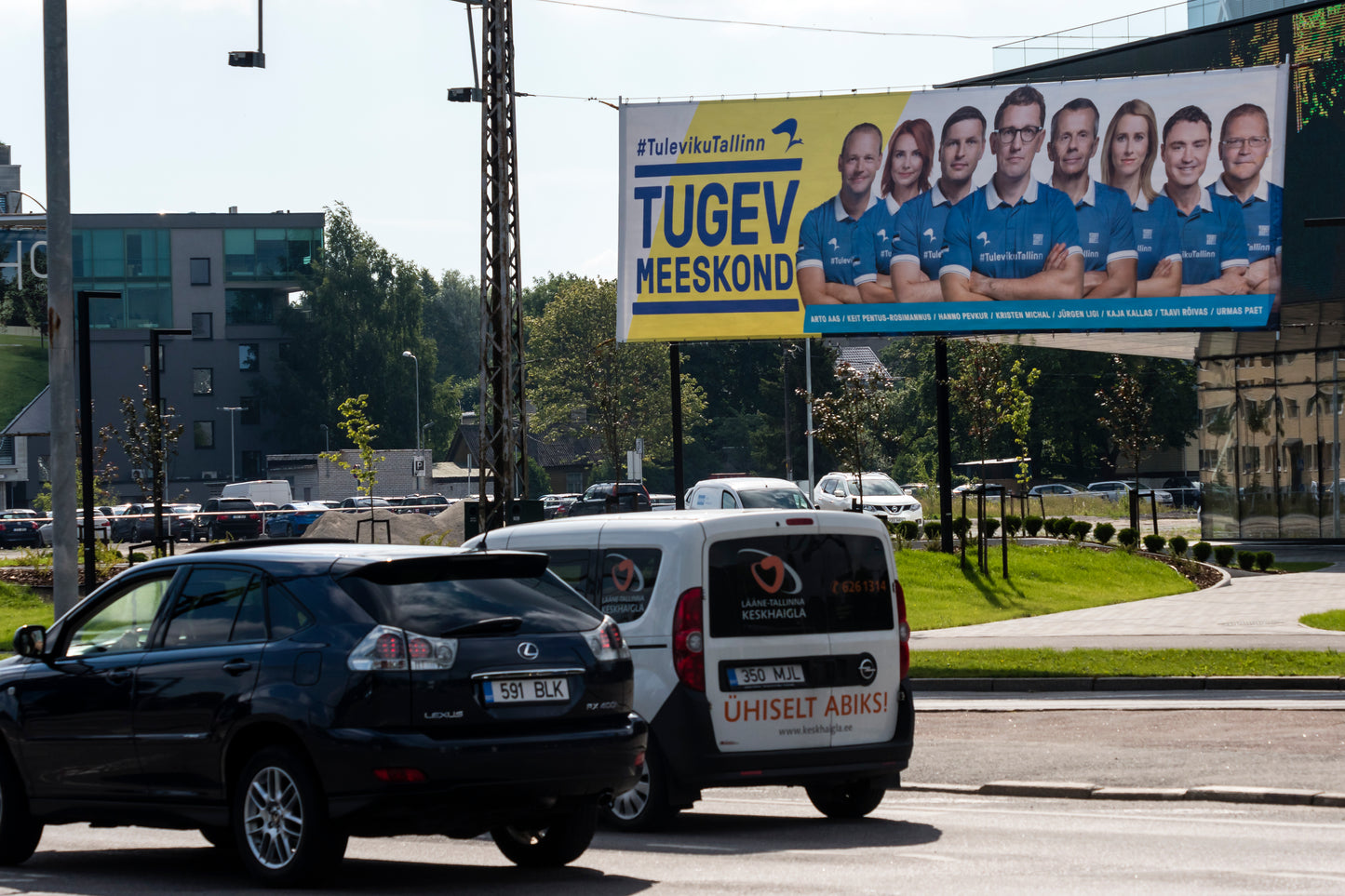 22. Endla tn./Mustamäe tee/Paldiski mnt. (Hipodroomi ristmik Kesklinna poole)